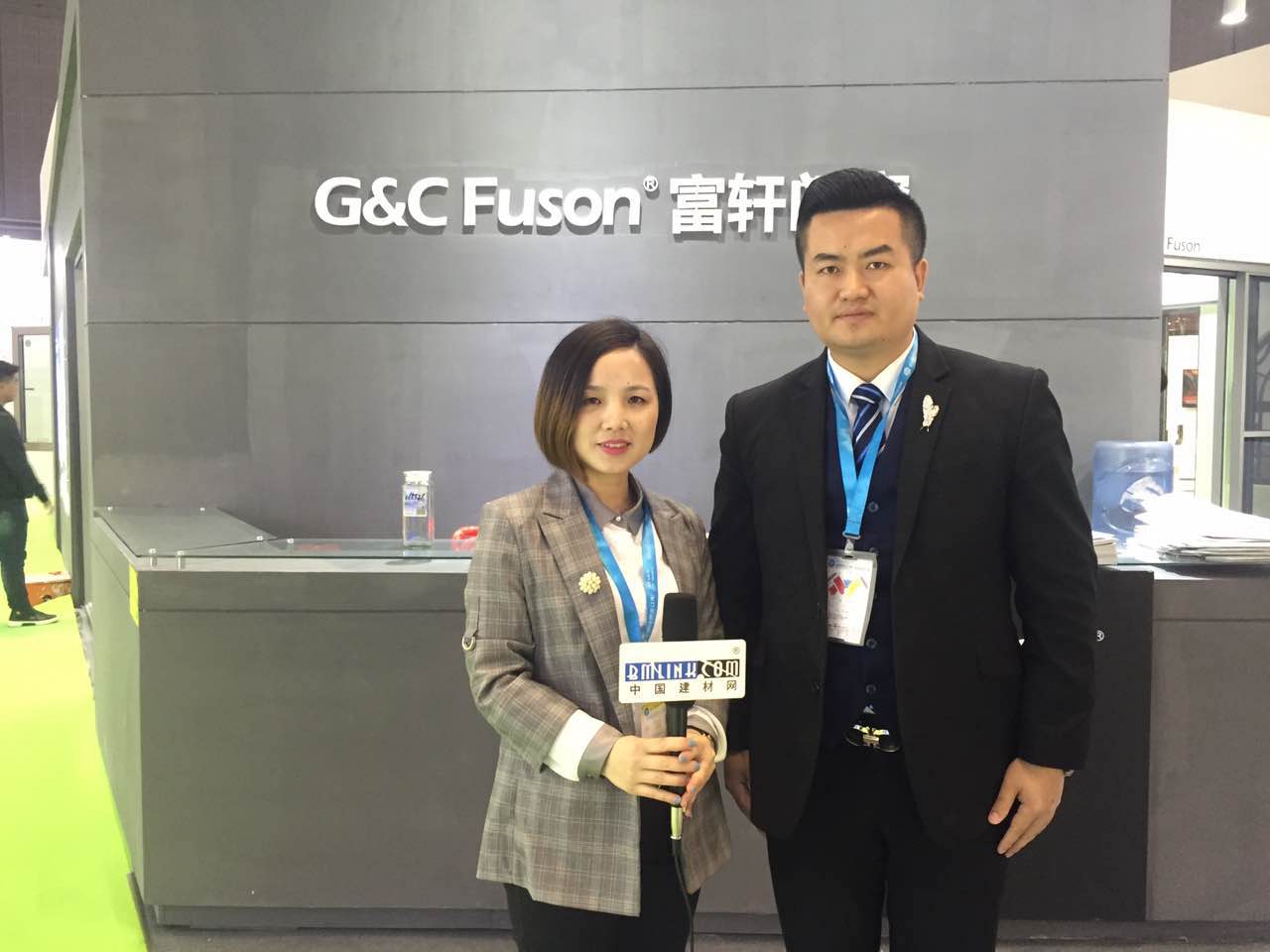  An exclusive interview with Wu Tingyuan, regional manager of Fuxuan Door and Window Marketing Department