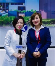  [Featurette of China Construction Expo] An exclusive interview with Wu Lili, the director of Blue Juxing Region on Building Materials Network