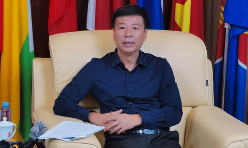  Wang Lei, secretary-general of the Secretariat of the 17th China ASEAN International Fair, interprets that Wang Lei, secretary-general of the Secretariat of the 17th China ASEAN International Fair, has received a joint interview with the media. What you want to know is here!