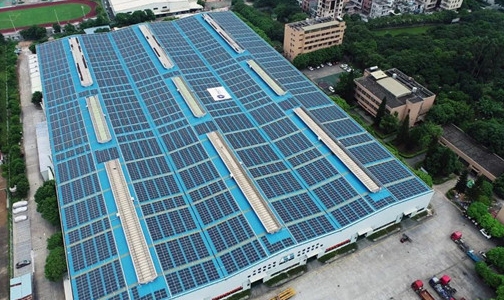 廣州美亞光伏發電并網成功，以清潔能源促進企業發展