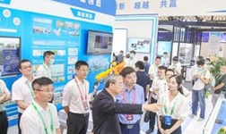 中建科工智能焊接机器人等新技术产品亮相第十六届国际绿博会