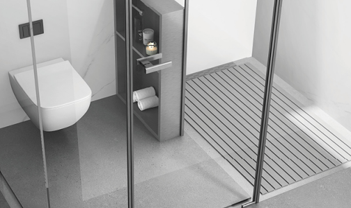 Forlan法蘭浴王下沉式淋浴房，創新設計帶來高 端淋浴體驗
