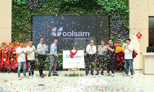 新起点，新征程|意大利Colsam集团上海虹桥展厅揭牌开业仪式圆满举行