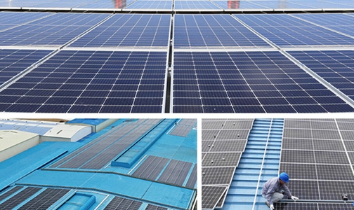  Technology empowers low-carbon peers | Let the metal roof and photovoltaic synergy!