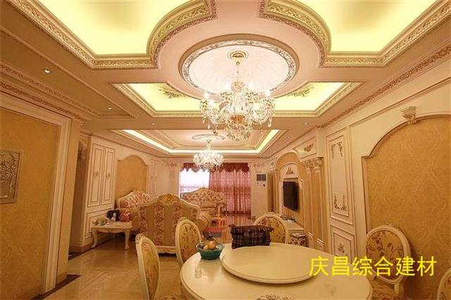 合肥pu线条 欧式吊顶 阴角线 雕花素面线条 非石膏