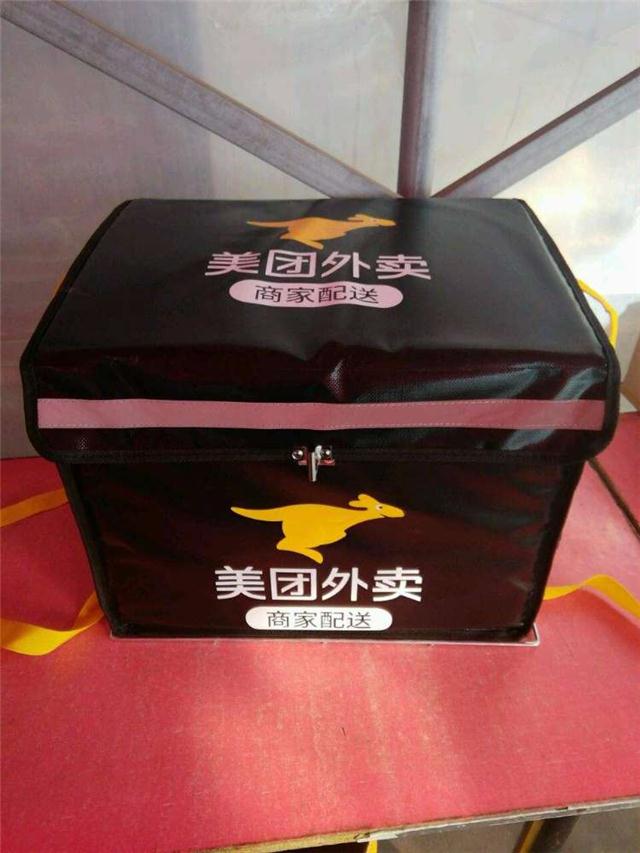 外卖王外卖箱布 保温箱专用面料 pvc夹网面料