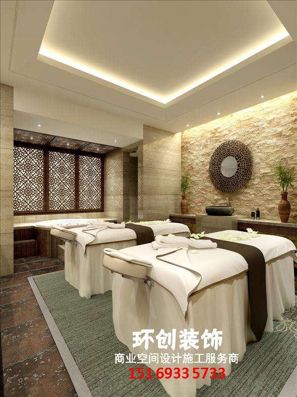 淄博spa会所休闲会所美容院设计装修