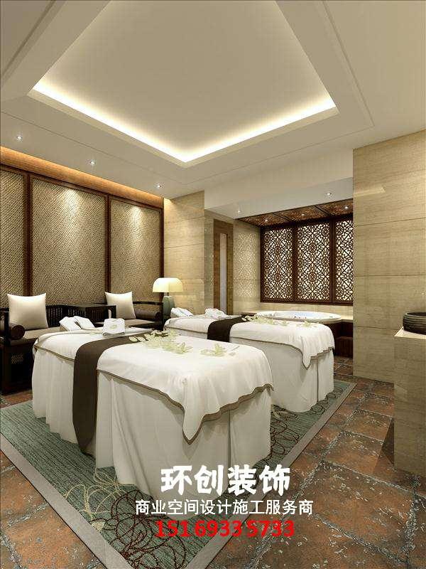 淄博spa会所休闲会所美容院设计装修