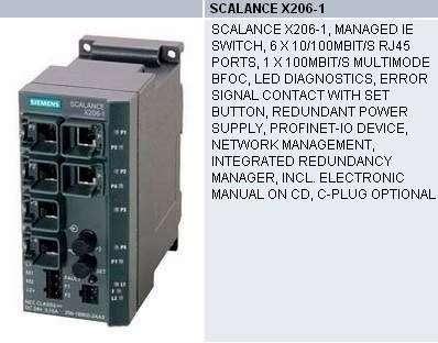 SCALANCE X206-1LDW(wng)ͽQC