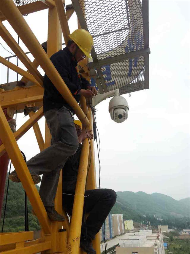 建筑工地塔吊高清视频监控设备