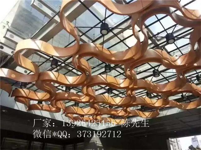 铝方通吊顶造型 装饰异形铝管材生产厂家