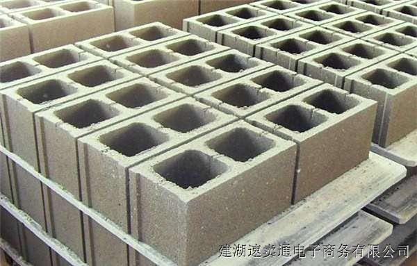 盐城水泥空心砖生产厂家 混凝土空心砌块 水泥多孔砖价格 规格