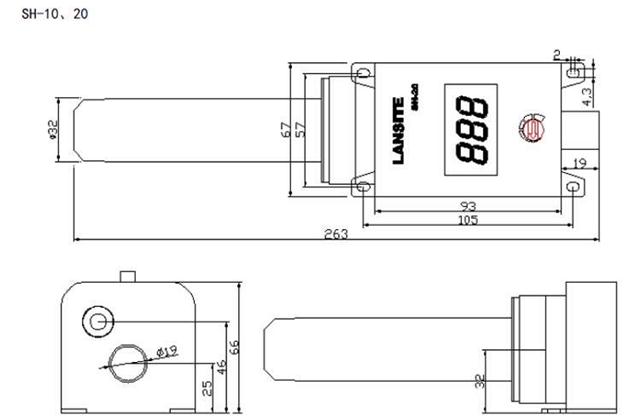 SH-20 工业热风器 收缩膜机专配胶盒机折边机封尾机风刀