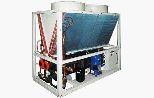 地热泵中央空调_风冷热泵中央空调系统工作原理_热泵中央热水器