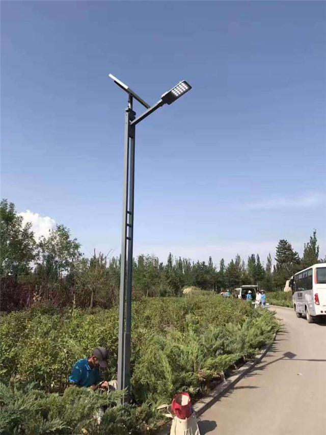 太阳能路灯 6米led一体化路灯锂电池光伏路灯厂家批发
