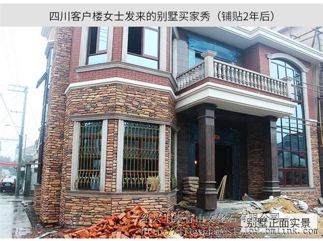 浙江人造文化石别墅外墙砖环保建材2021-t