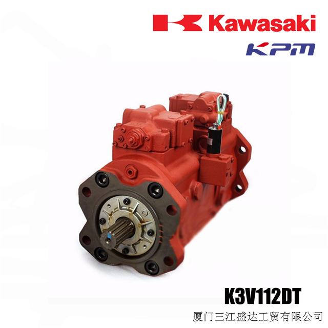 kawasaki日本川崎液压泵适用国产车k3v112dt授权一级代理商