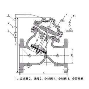 f745x-10p遥控浮球阀不锈钢隔膜式水塔补水阀永嘉厂家促销