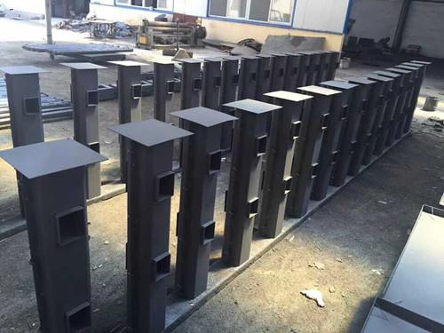 84型海鸥护栏模具 铁路护栏塑料模具所有组件均采用高精度要求的abs