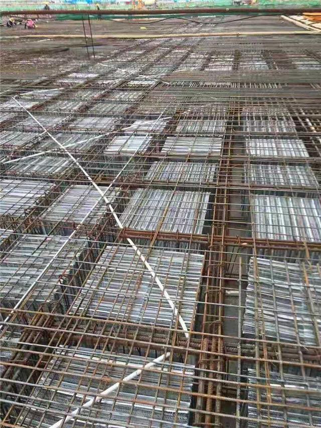 有筋扩张网箱-基坑免拆网箱-免拆灌浆网箱-空心楼盖钢网箱