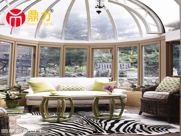 8款特别适合家用玻璃阳光房经典样式设计图集