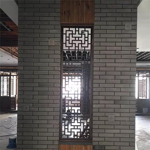 青砖仿古砖文化砖背景墙青砖室外背景墙砖小青砖仿古外墙砖墙面砖