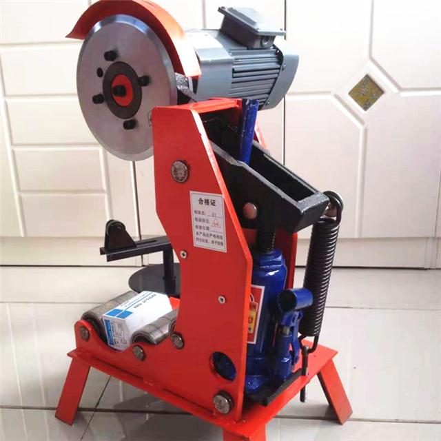 东硕机械syqg-219电动液压切管机 无缝钢管切割机