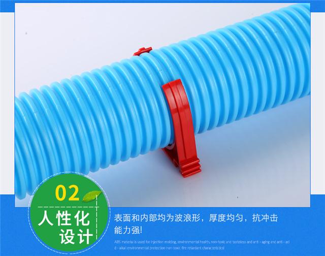 首页 产品供应 管材管件 管材 pe管 > pe新风专业配套双壁波纹管 63mm