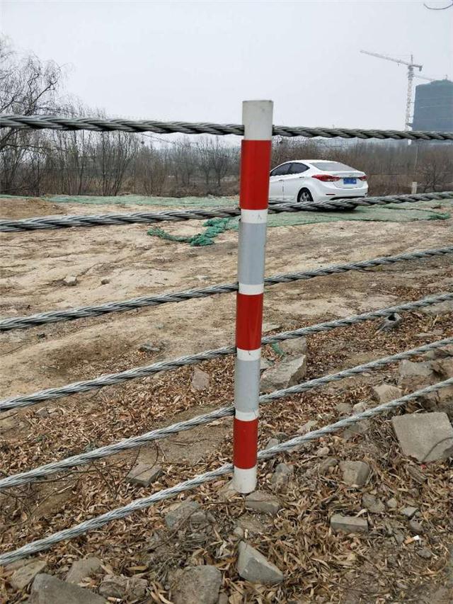 景区河道缆索护栏景区公路缆索护栏景区防撞缆索护栏