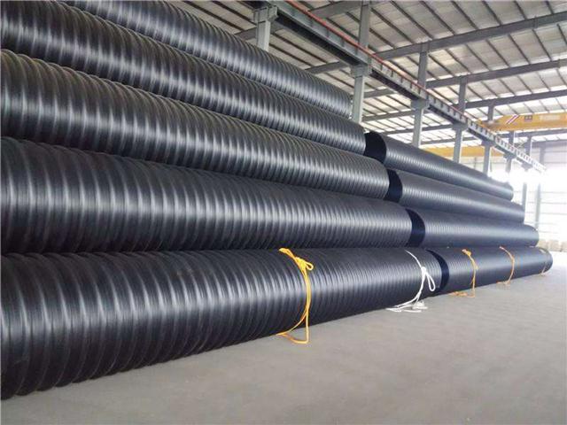 晋城HDPE大口径钢带波纹管生产厂家