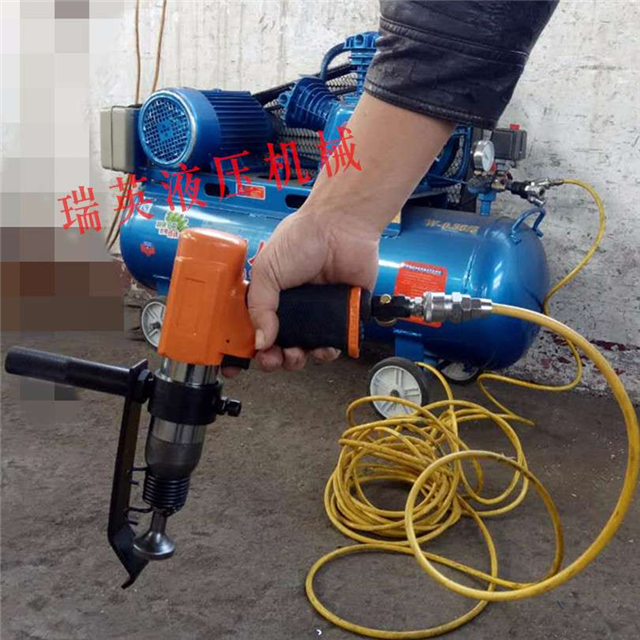 通风管道安装使用工具 气动合边机 敲边 合缝机
