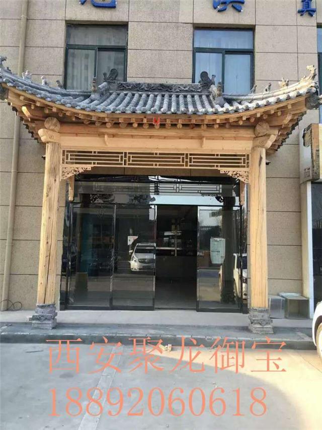 西安景区门头定制供应 仿古门头图片大全 仿古门头设计素材