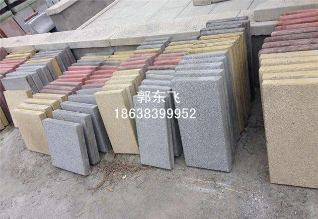 河南pc砖价格 pc仿石材种类