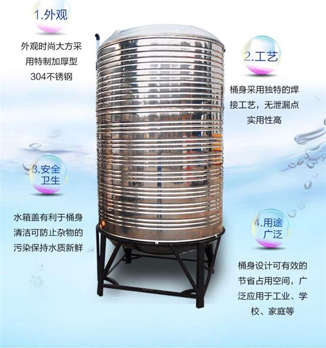 太阳能不锈钢水箱图片大全