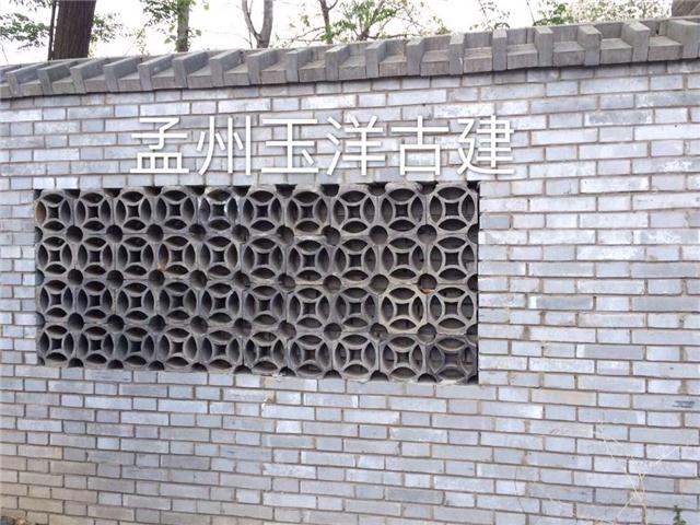 玉洋古建砖瓦厂仿古青砖青瓦中式四合院建筑围墙材料