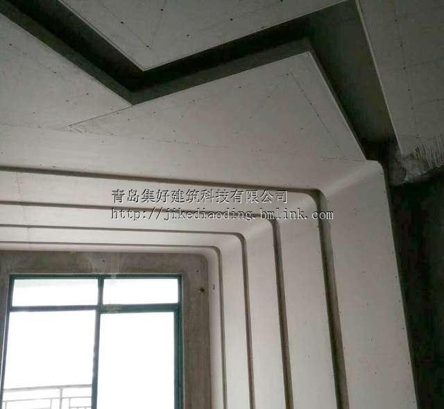 模块化石膏板吊顶造型案例一览