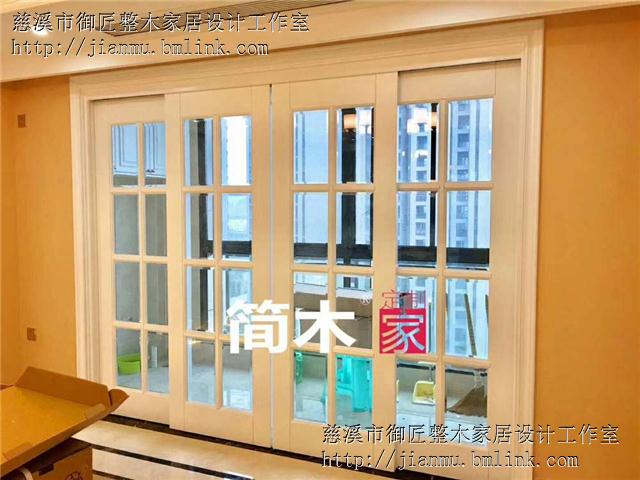 实木移门 厨房移门 书房移门 吊轨移门