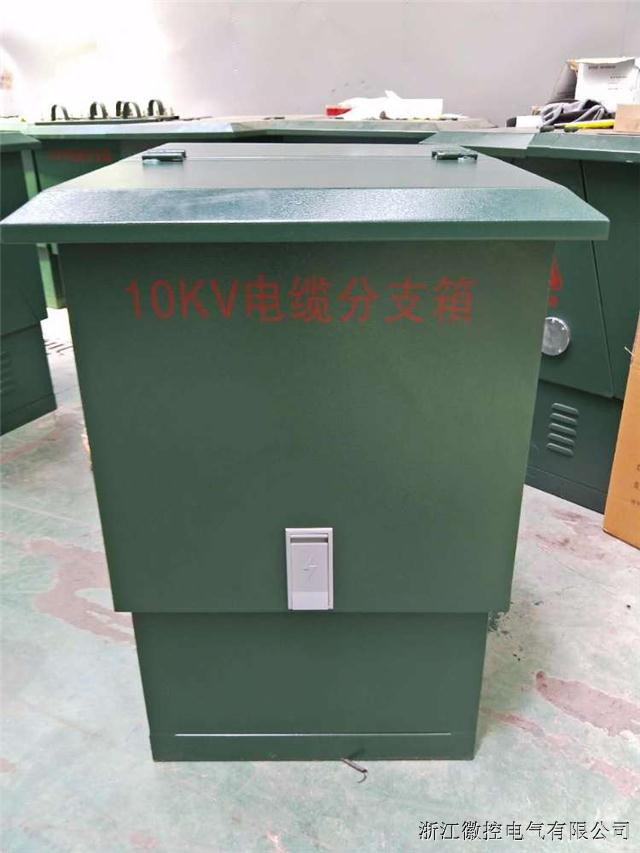 10kv高压电缆分支箱 欧式电缆对接箱 电缆接地箱 生产厂家