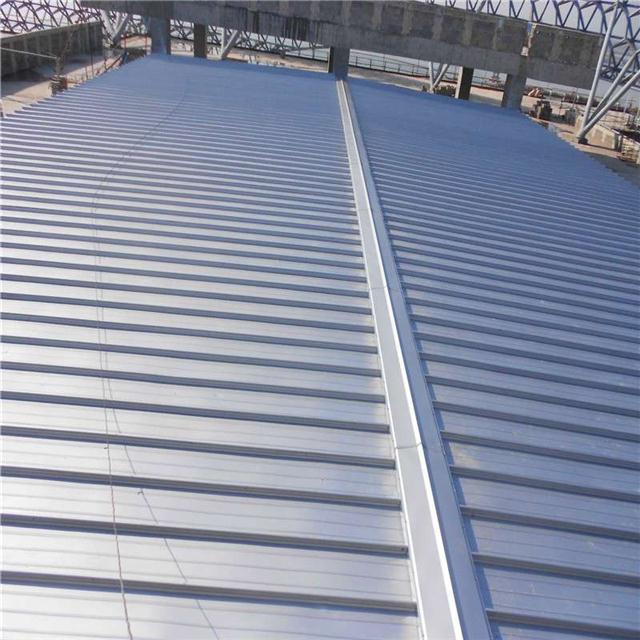浙江厂家提供安装65500直立锁边铝镁锰金属屋面板