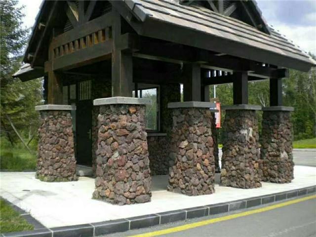 产品供应 石材 环境石材 景观石 > 供应廊坊火山石 火山岩颗粒 防爆