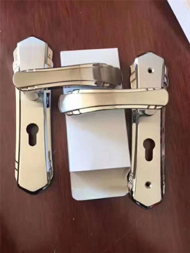 精品不锈钢室内门锁卧室木门机械执手锁五金锁具批发