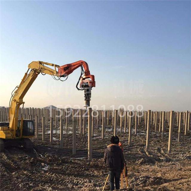建筑打桩机