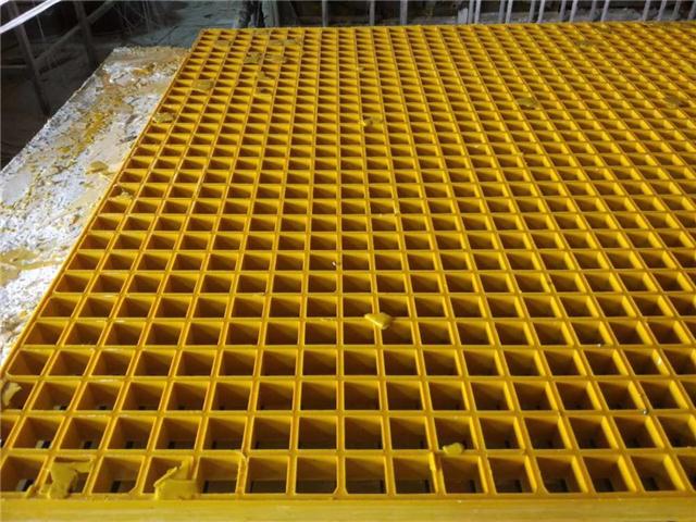 高等洗车房4s店玻璃钢格栅污水处理厂沉淀池盖板