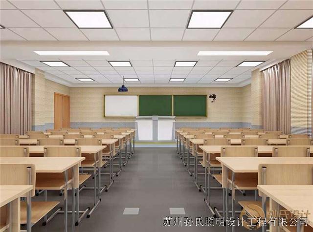 学校教室照明设计的标准是什么|教室照明设计怎么做更