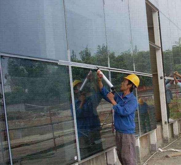 广州外墙维修 高空玻璃更换 幕墙玻璃改造