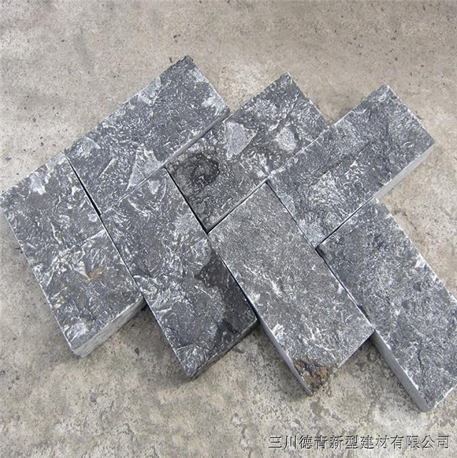 自然面青石天然石材厂家批发可定制