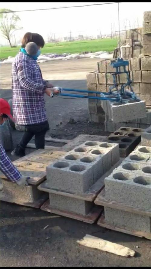 水泥砖码砖机|水泥砖装车机