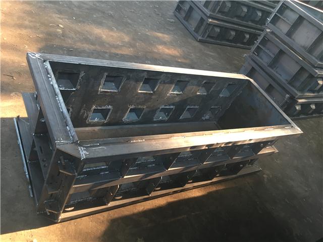 新型水泥制品钢模具_试模_国内首创产品