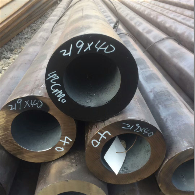 42crmo钢管 40cr无缝钢管 专业生产合金钢管 优质合金无缝管