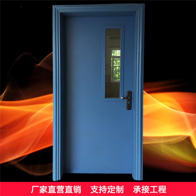 星加邦钢制工程复合门定制学校教室课室门幼儿园活动内室门铁门